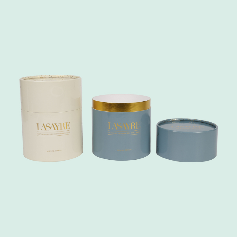 Customize paper cylinder packaging paper tube box manufacturers ipack company 4