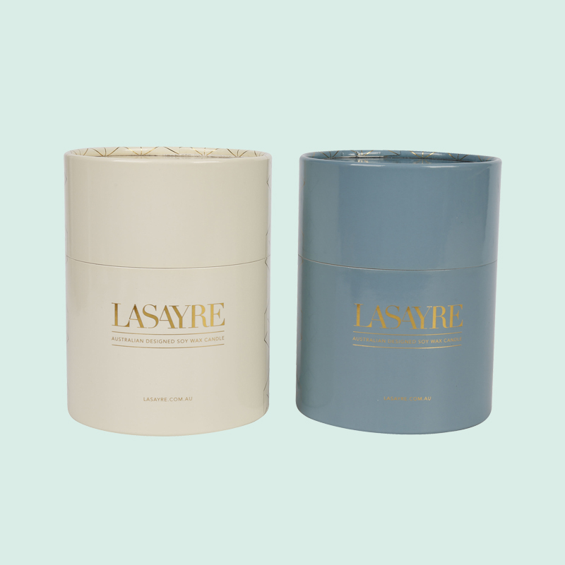 Customize paper cylinder packaging paper tube box manufacturers ipack company 3