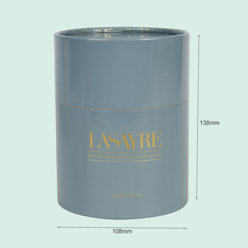 Customize paper cylinder packaging paper tube box manufacturers ipack company 1