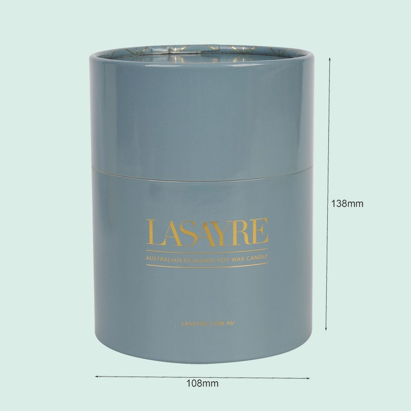 Customize paper cylinder packaging paper tube box manufacturers ipack company 1