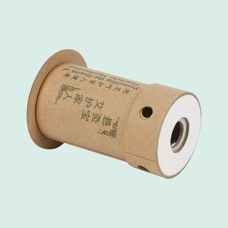 Multifunctional packaging kraft cardboard tubes kraft paper tube box from Ipack brand 2