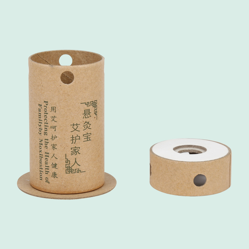 Multifunctional packaging kraft cardboard tubes kraft paper tube box from Ipack brand 4
