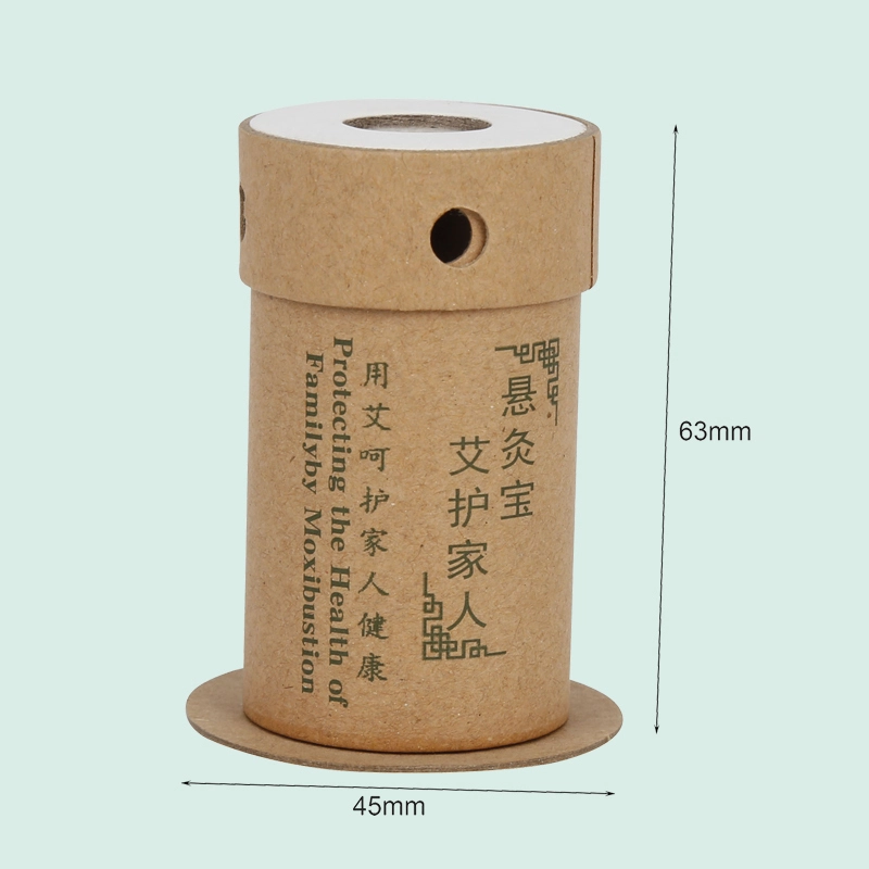 Multifunctional packaging kraft cardboard tubes kraft paper tube box from Ipack brand 1
