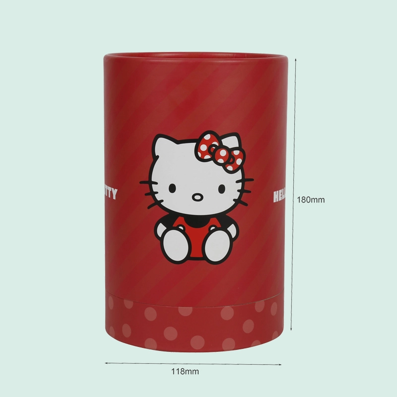 Customize round paper tube box branded cardboard tubes from tube box manufacturers ipack company 1