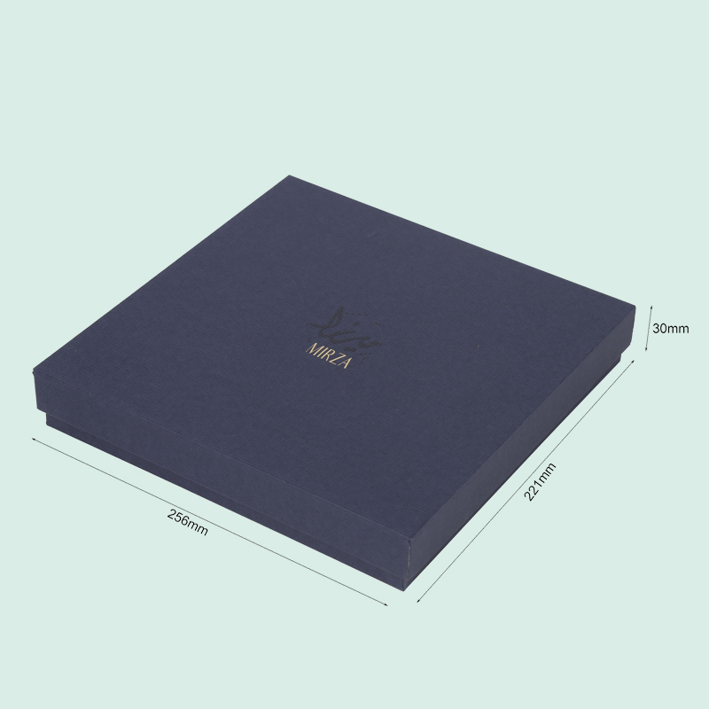 Custom luxury chocolate boxes lid and base box  high quality paper box from Ipack facotory 1