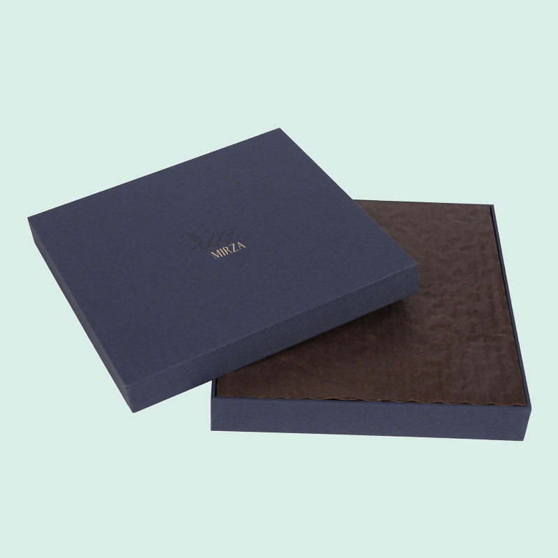 Custom luxury chocolate boxes lid and base box  high quality paper box from Ipack facotory 4