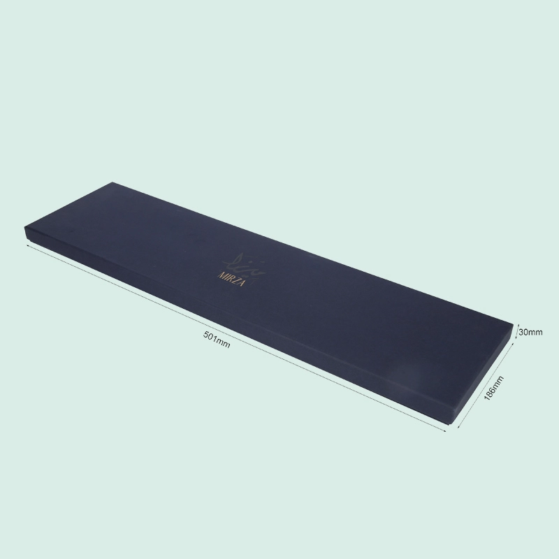 High quality custom  luxury chocolate boxes lid and base box long paper box from Ipack facotory 1