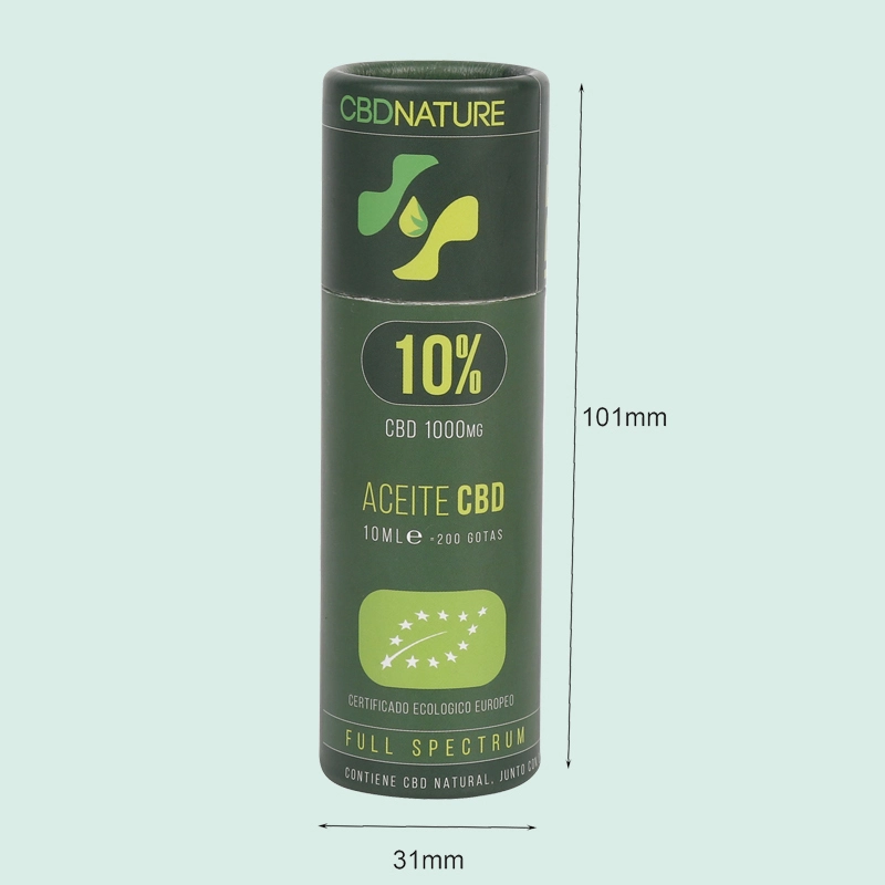 Customized Recycled tube paper box  round box paper cylinder box  Ipack  brand box 1