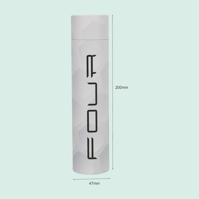 Customized cylindrical paper tube box round paper tube box from Ipack company 1