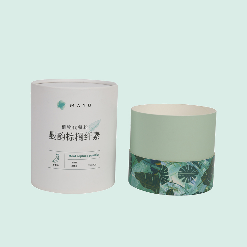 custom cardboard tube packaging round box cylinder box ipack box 4