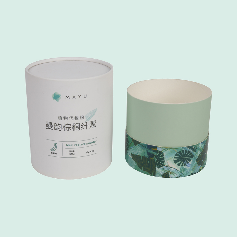 custom cardboard tube packaging round box cylinder box ipack box 5