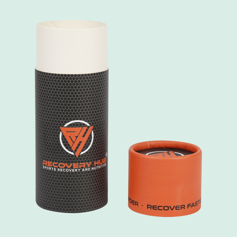 Personalized paper cylinder box paper tube box manufacturing company ipack company 2