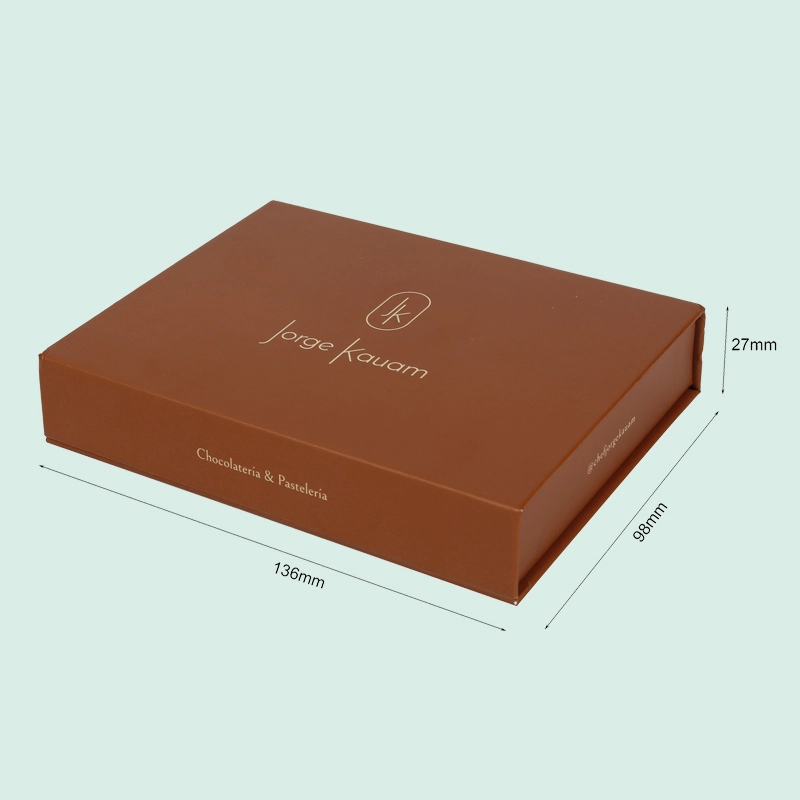 Customize luxury chocolate gift box custom magnetic chocolate  gift boxes from IPACK factory 1