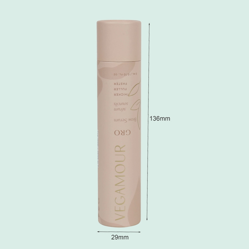 High-end  cylindrical paper tube box recycled cardboard tubes from Ipack company 1