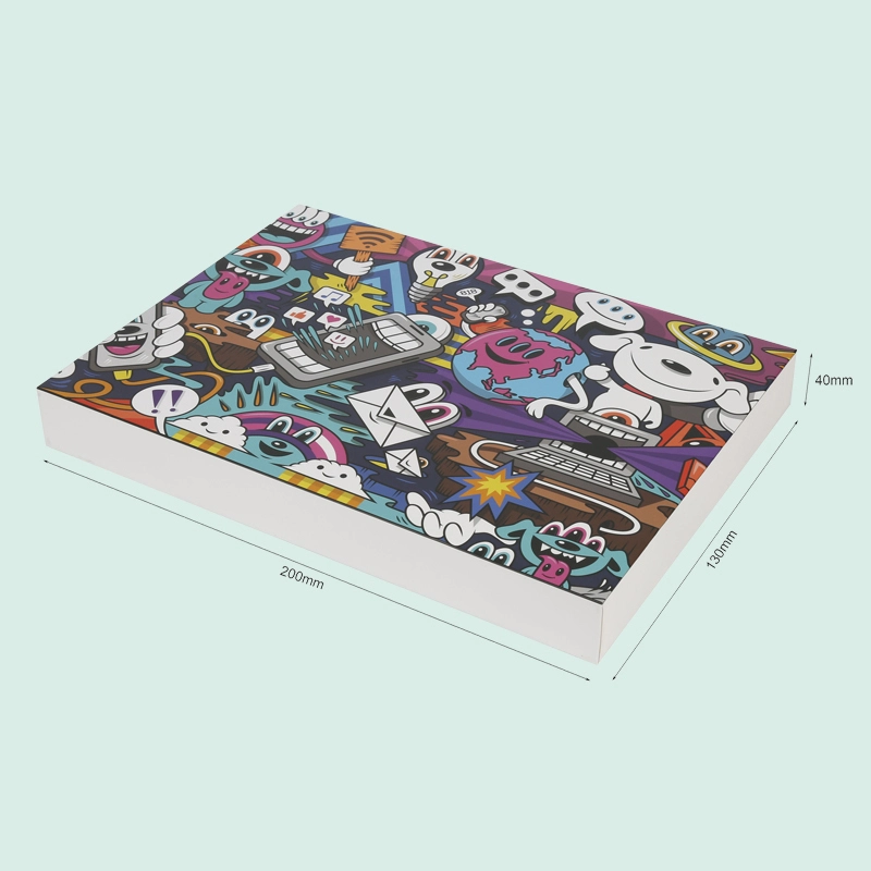High end Custom colorful  rigid cardboard boxes lid and base box luxury paper box from Ipack 1