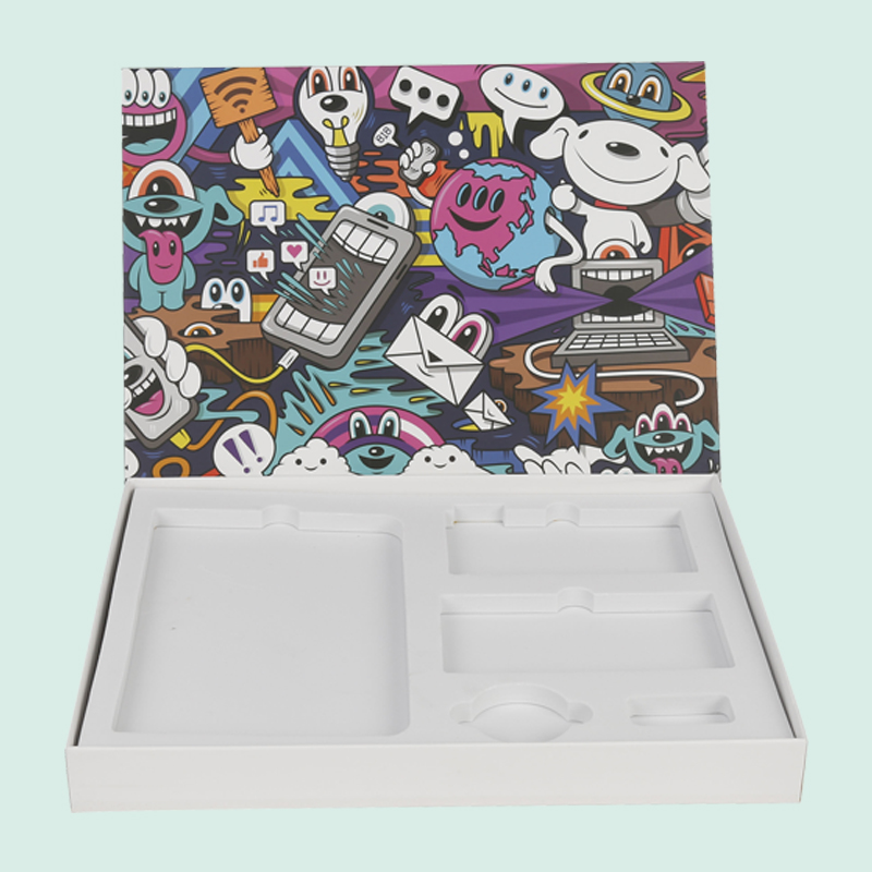 High end Custom colorful  rigid cardboard boxes lid and base box luxury paper box from Ipack 2