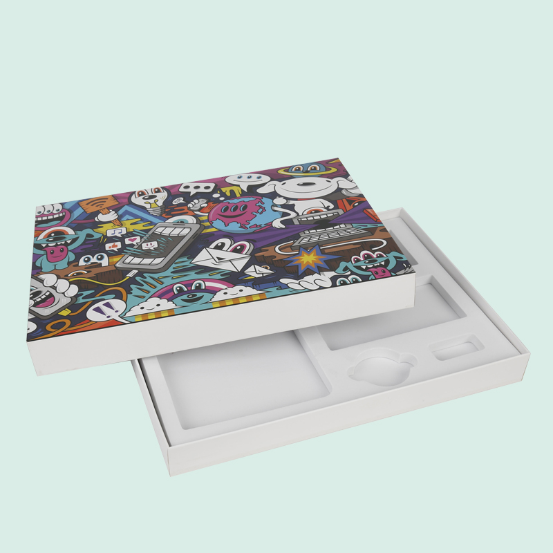 High end Custom colorful  rigid cardboard boxes lid and base box luxury paper box from Ipack 3