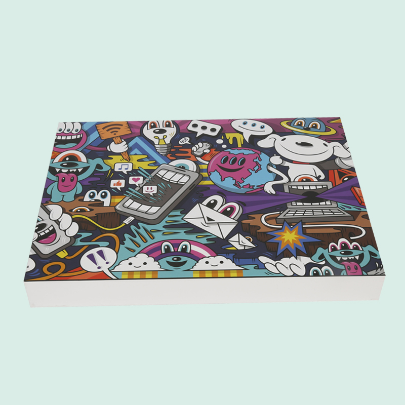 High end Custom colorful  rigid cardboard boxes lid and base box luxury paper box from Ipack 4