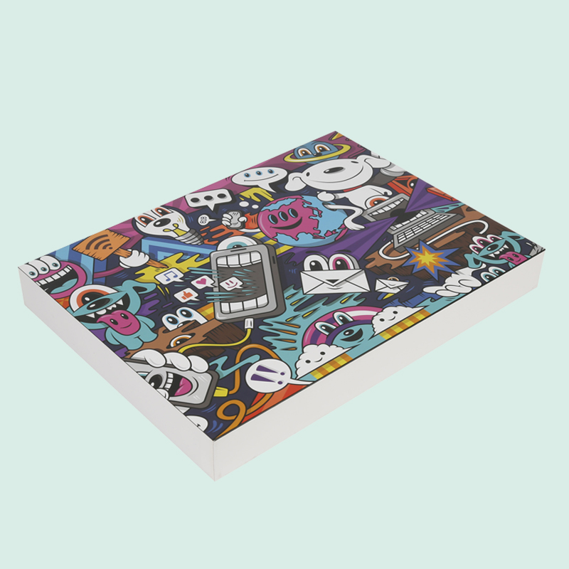 High end Custom colorful  rigid cardboard boxes lid and base box luxury paper box from Ipack 5