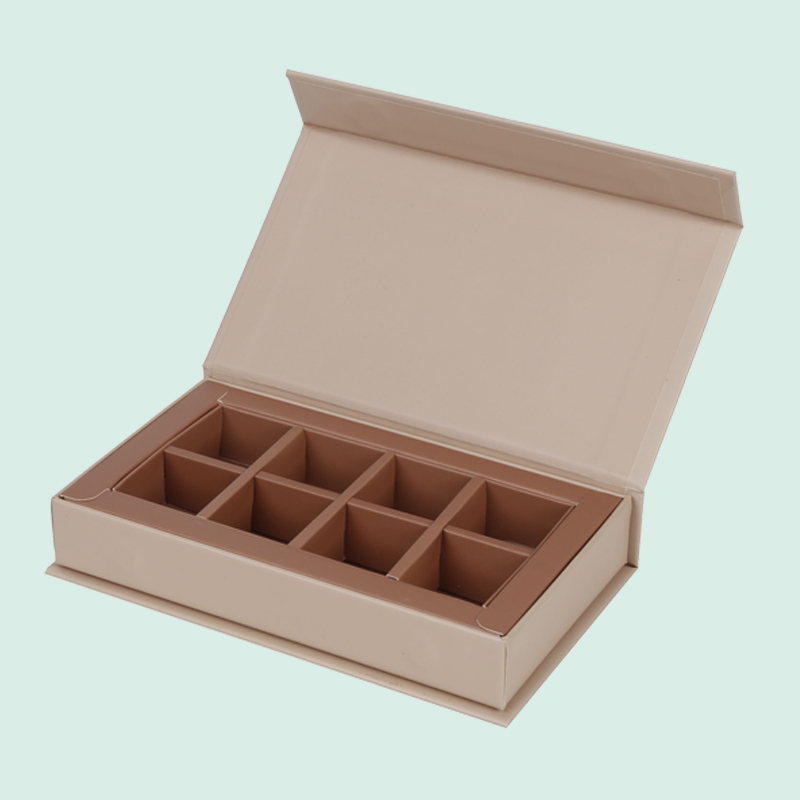 Customize luxury chocolate gift box custom magnetic chocolate  gift boxes from IPACK box manufacturer 2