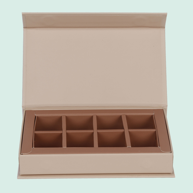 Customize luxury chocolate gift box custom magnetic chocolate  gift boxes from IPACK box manufacturer 3