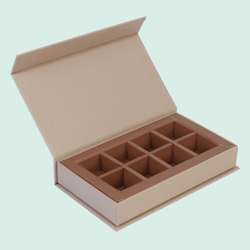 Customize luxury chocolate gift box custom magnetic chocolate  gift boxes from IPACK box manufacturer 4