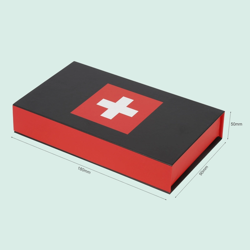 Customize luxury blak chocolate gift box custom magnetic chocolate boxes from IPACK box manufacturer 1