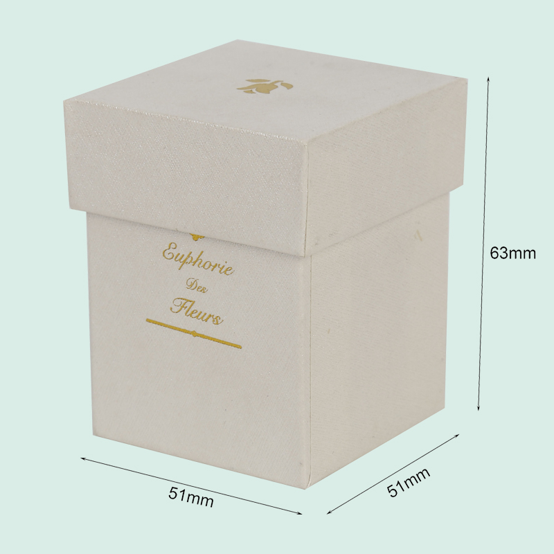 Custom square lid base box luxury rose flower box customize with your brand from Ipack manufacturer 1