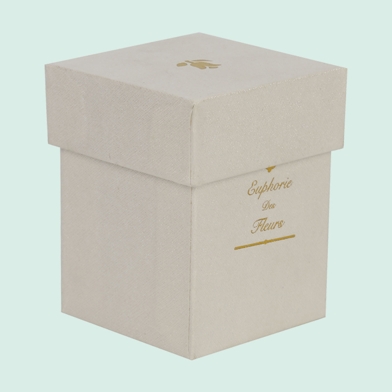 Custom square lid base box luxury rose flower box customize with your brand from Ipack manufacturer 5