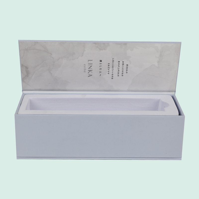 Customized luxury colorful printing magnetic box skin care packaging with EVA foam insert from IPACK factory 2