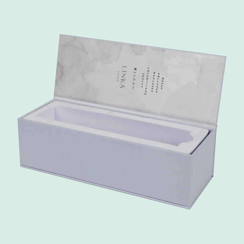 Customized luxury colorful printing magnetic box skin care packaging with EVA foam insert from IPACK factory 4