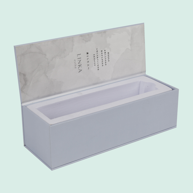 Customized luxury colorful printing magnetic box skin care packaging with EVA foam insert from IPACK factory 6