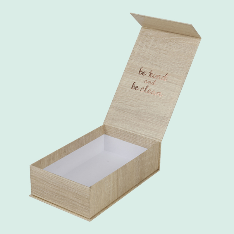 Customized luxury color box with gold logo design magnetic gift box from IPACK manufacturer 2