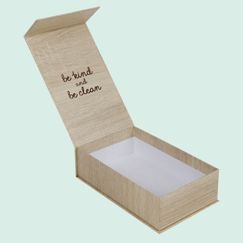 Customized luxury color box with gold logo design magnetic gift box from IPACK manufacturer 4
