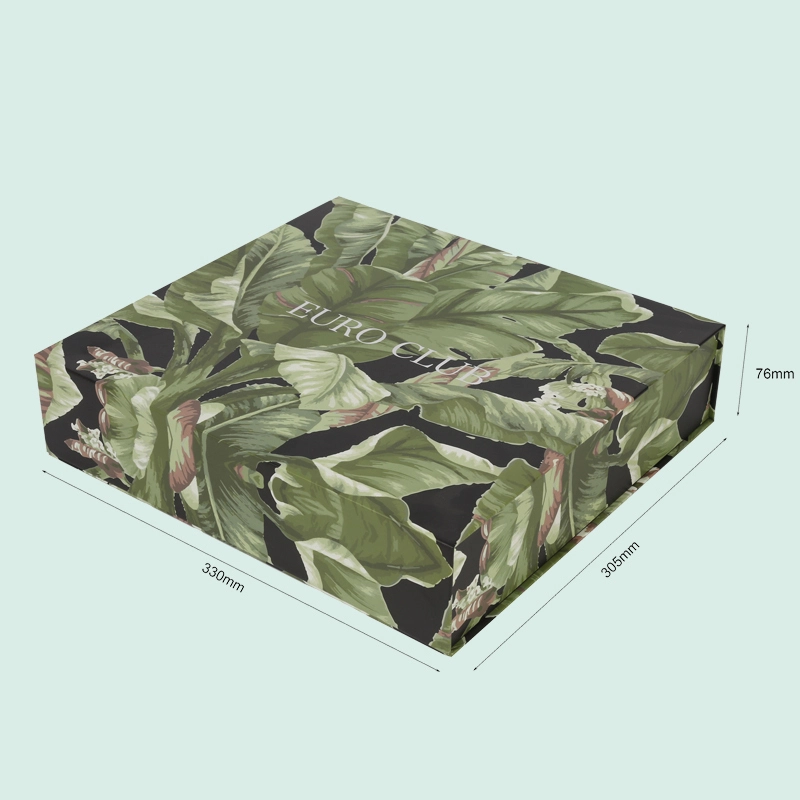 Luxury customized colorful printing magnetic box colorful cardboard packaging from IPACK factory 1