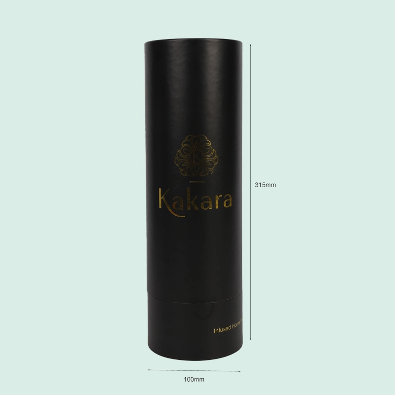 Customize round paper tube box recycled cardboard tubes from ipack company 1