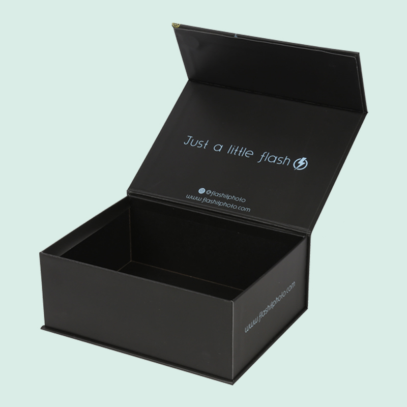 IPACK 공장에서 제작한 맞춤형 고급 컬러 인쇄 골판지 상자 자석 선물 상자 6