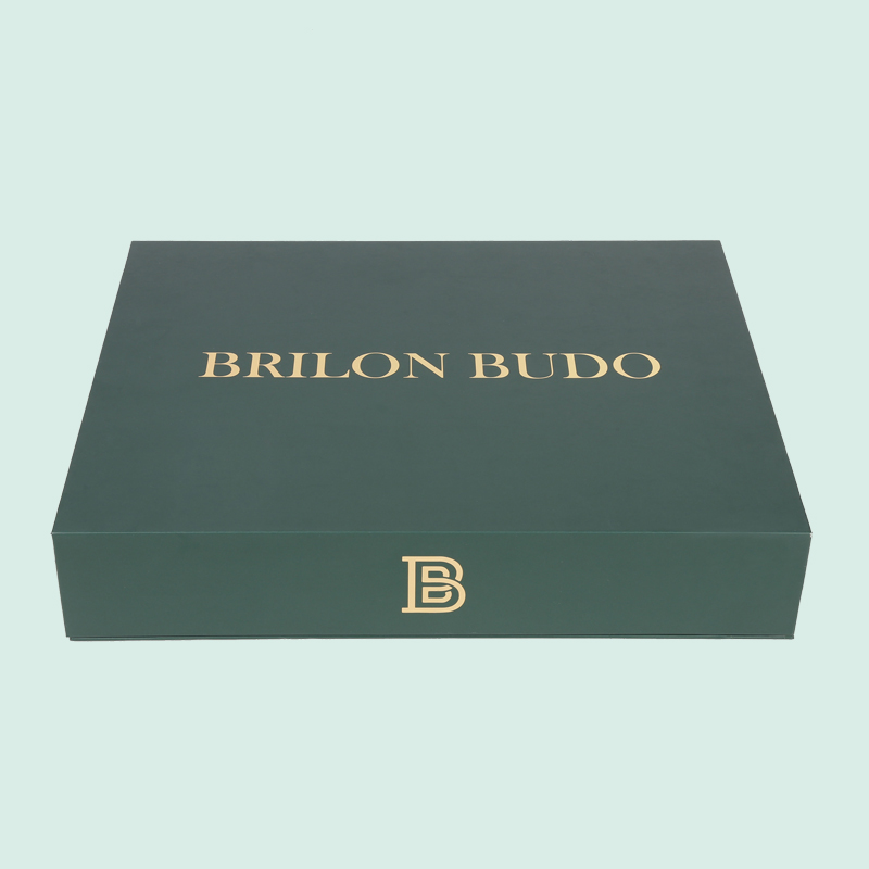 High quality magnetic box rigid cardboard packaging from ipack brand 2
