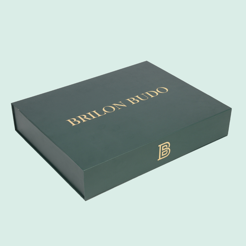 High quality magnetic box rigid cardboard packaging from ipack brand 3