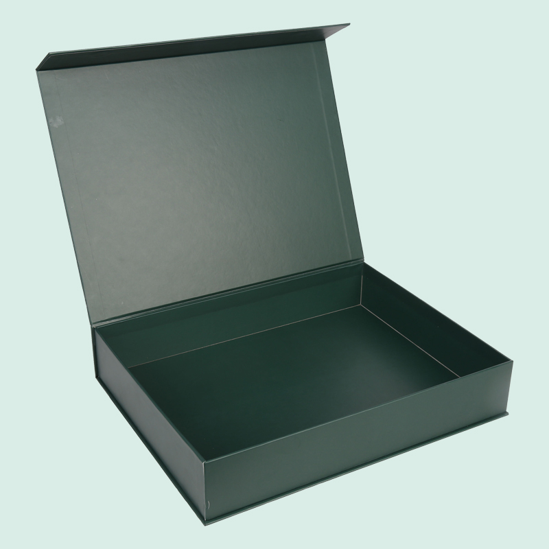 High quality magnetic box rigid cardboard packaging from ipack brand 5