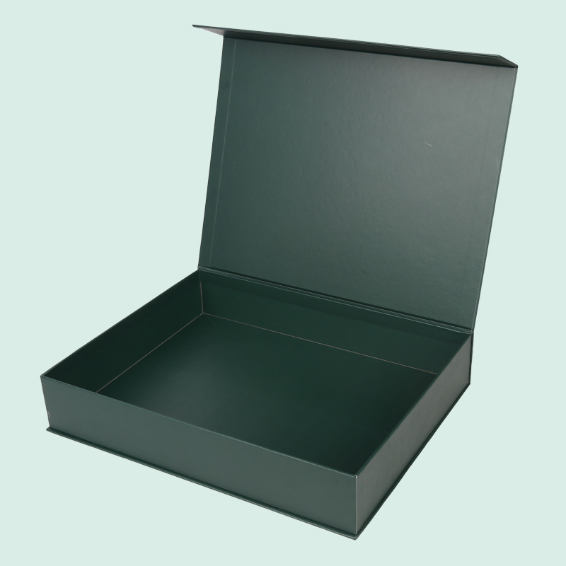 High quality magnetic box rigid cardboard packaging from ipack brand 6
