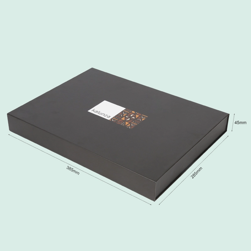 Customized luxury paper packaging box  cardboard box magnetic gift box from IPACK brand 1