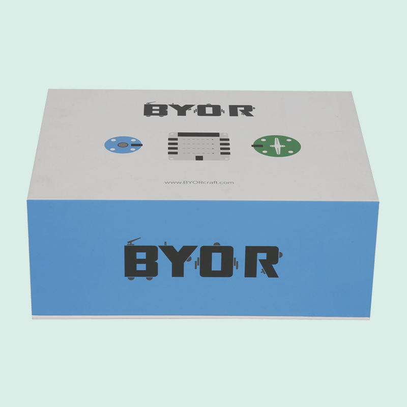 High quality magnetic box customized colorful printing gift packaging with sponge foam inserted from IPACK factory 5