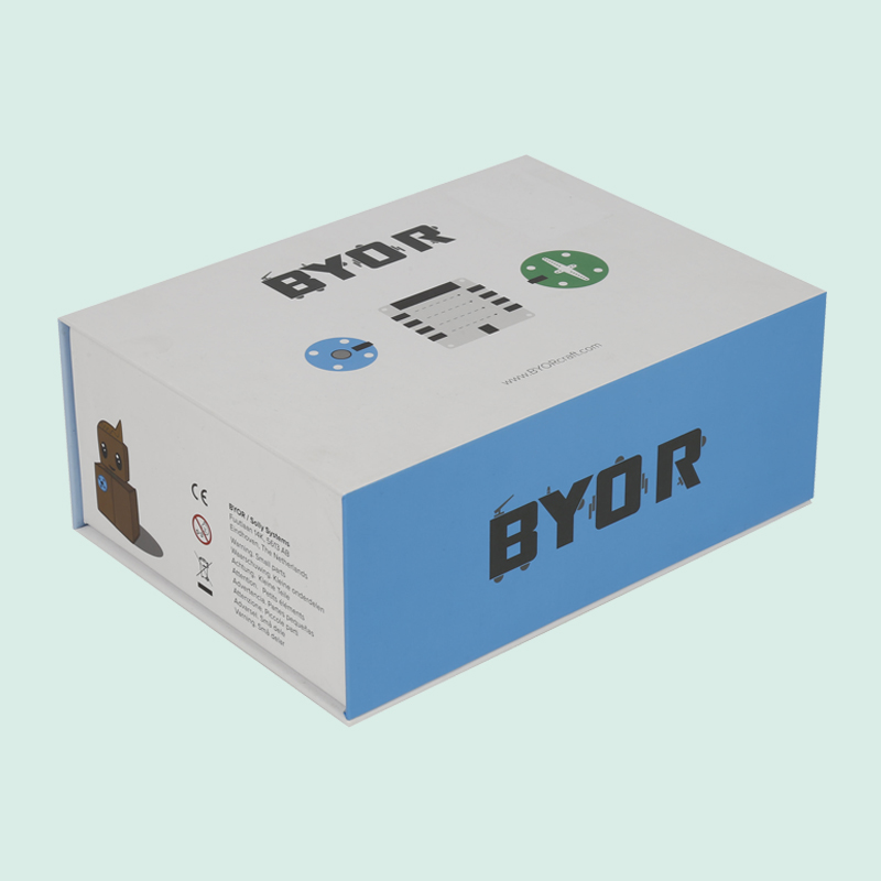 High quality magnetic box customized colorful printing gift packaging with sponge foam inserted from IPACK factory 6