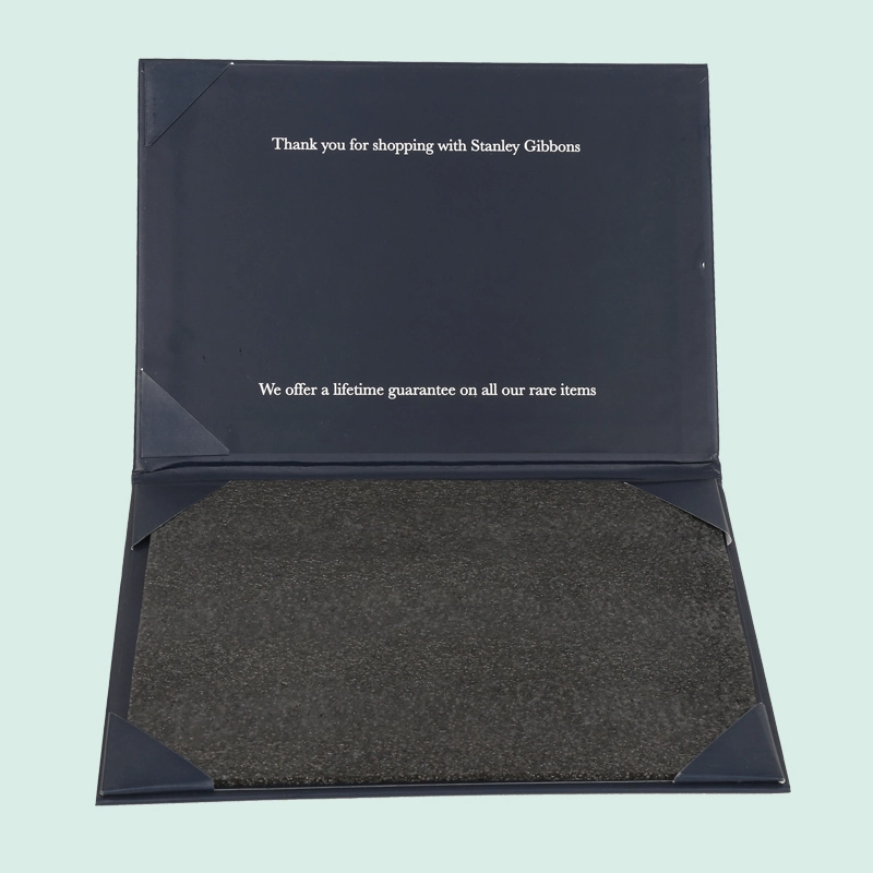 Paquet de lettres de certificat de porte-carte unique personnalisé du fabricant IPACK 1