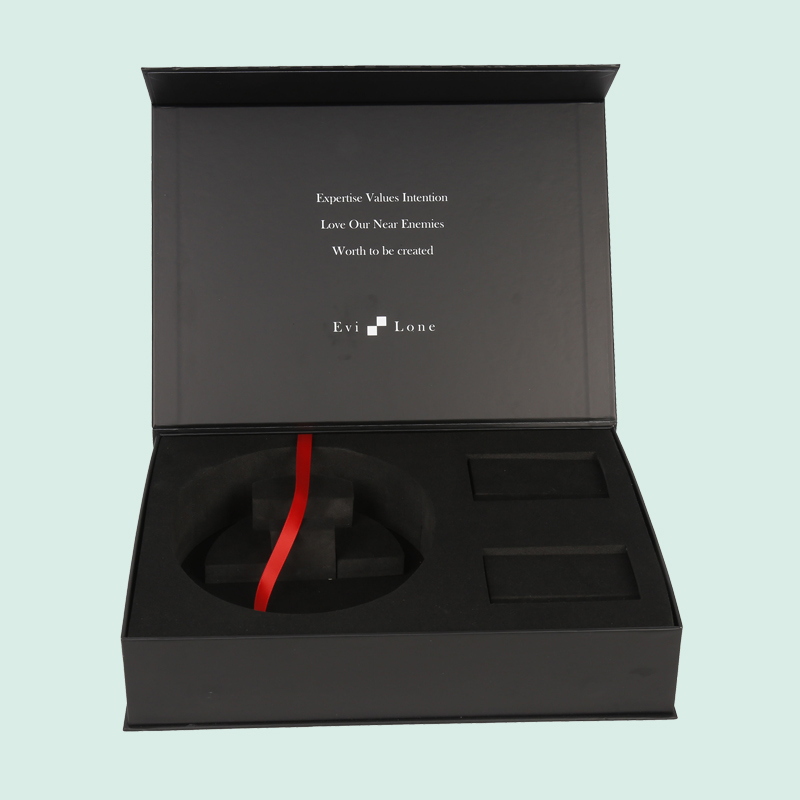custom rigid box  with magnetic closure custom magnetic gift boxes from ipack brand 5