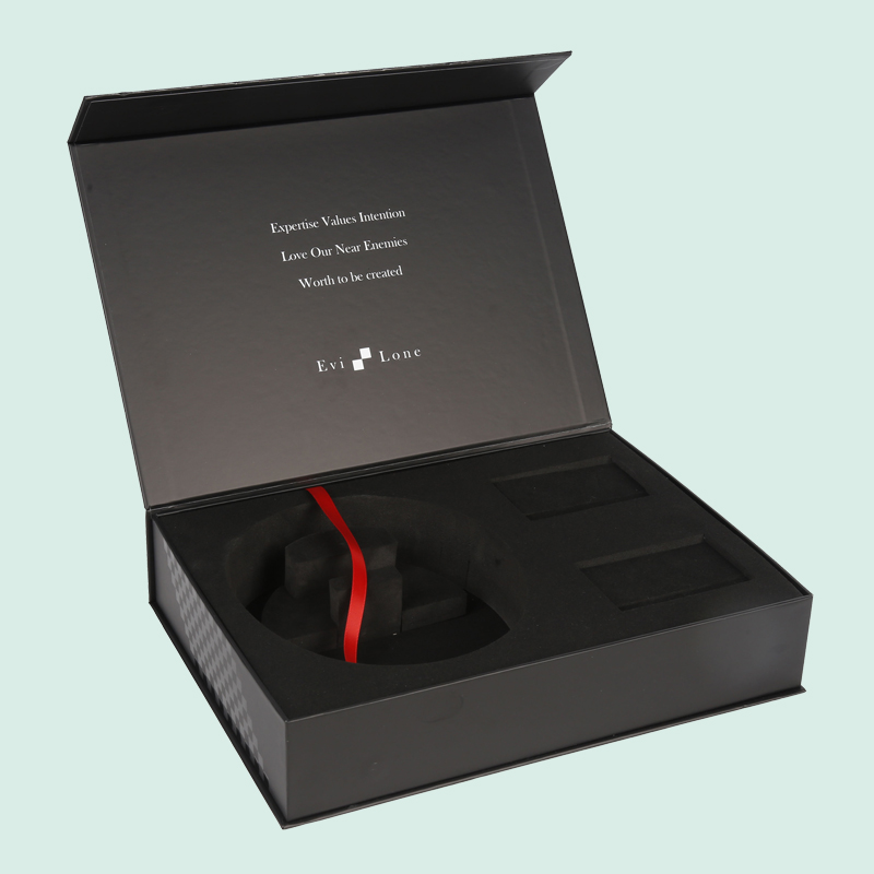 custom rigid box  with magnetic closure custom magnetic gift boxes from ipack brand 6