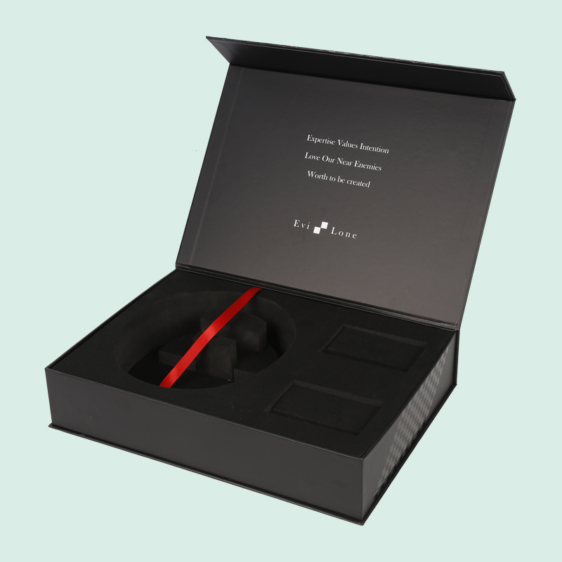 custom rigid box  with magnetic closure custom magnetic gift boxes from ipack brand 7