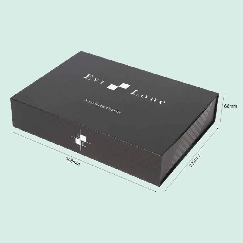 custom rigid box  with magnetic closure custom magnetic gift boxes from ipack brand 1