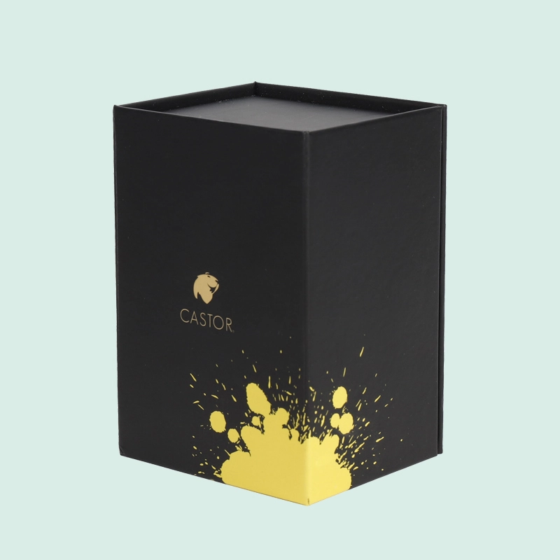 High-end luxury customized watch rigid magnetic boxes from ipack brand 1